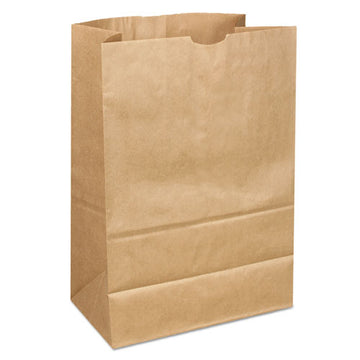 General Grocery Paper Bags, 40 Lbs Capacity, #16, 7.75"w X 4.81"d X 16"h, White, 500 Bags freeshipping - TVN Wholesale